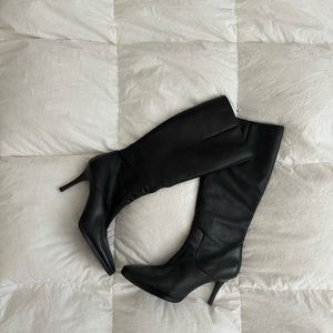 🤍SOLD🤍 leather boots